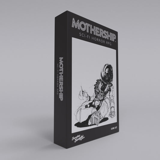 Mothership Sci-Fi Horror RPG Core Set