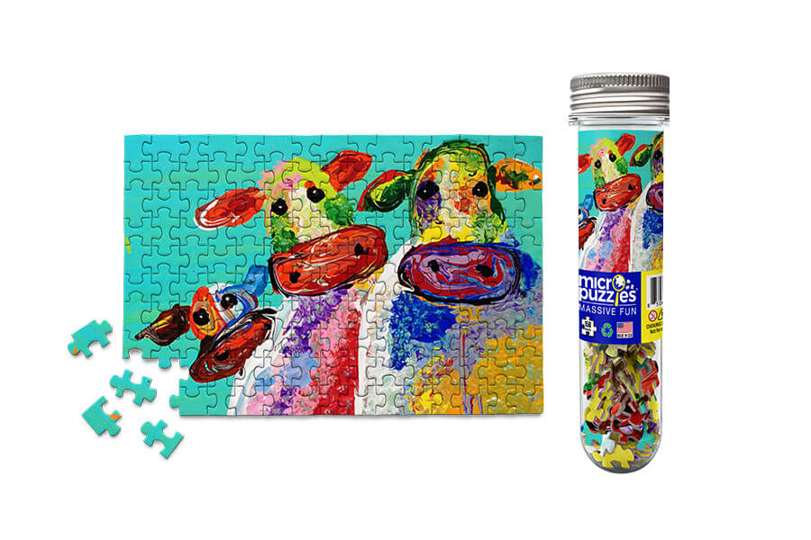 MicroPuzzles Cows Udder Nonsense