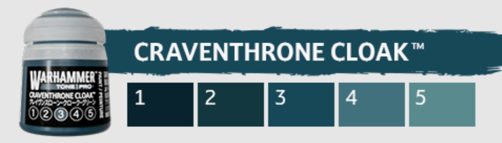 Warhammer Paint Tone Pro Craventhrone Cloak
