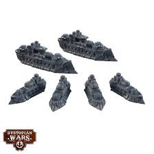 Dystopian Wars The Crown Inviolate Frontline Squadrons
