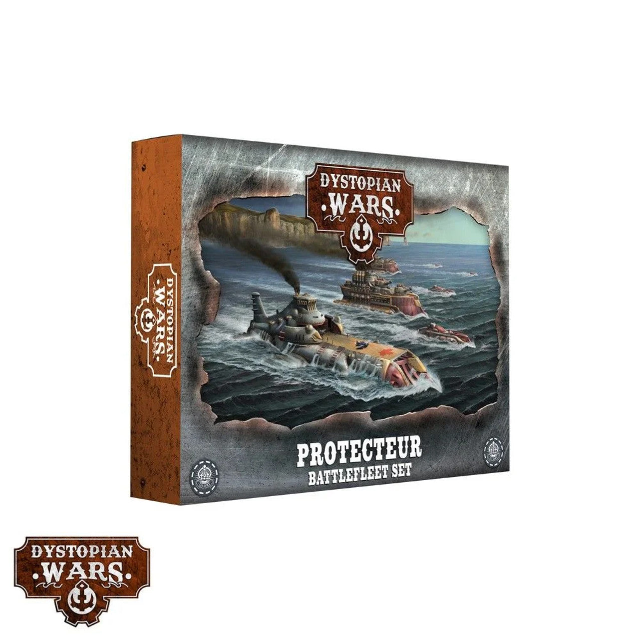 Dystopian Wars The Crown Inviolate Protecteur Battlefleet