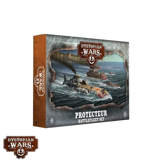 Dystopian Wars The Crown Inviolate Protecteur Battlefleet