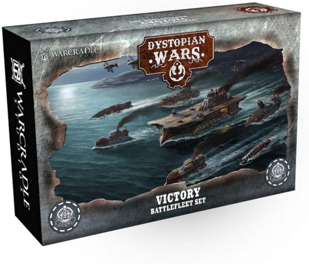Dystopian Wars The Crown Inviolate Victory Battlefleet