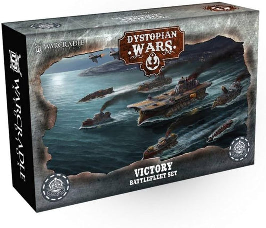 Dystopian Wars The Crown Inviolate Victory Battlefleet