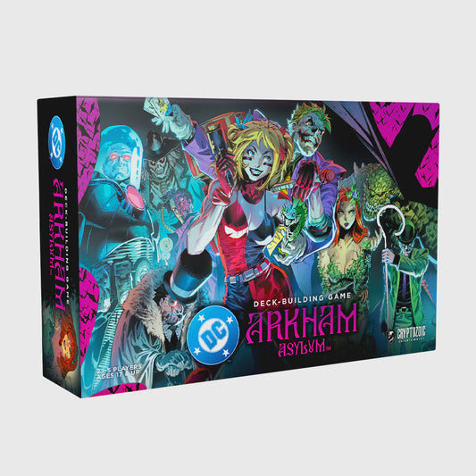 DC Deck Building Arkham Asylum