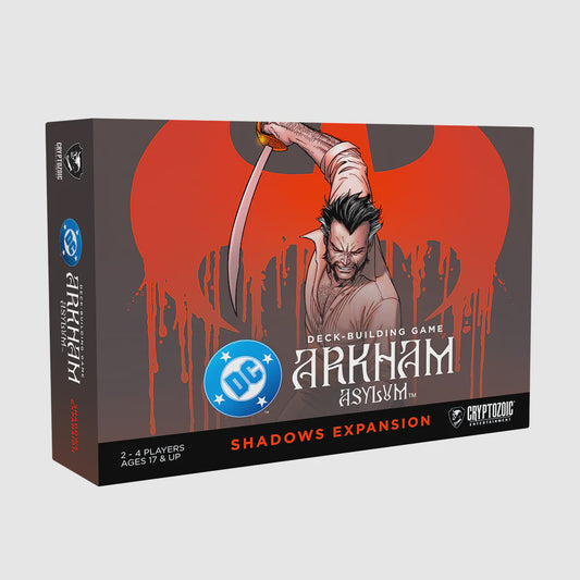 DC Deck Building Arkham Asylum Shadows