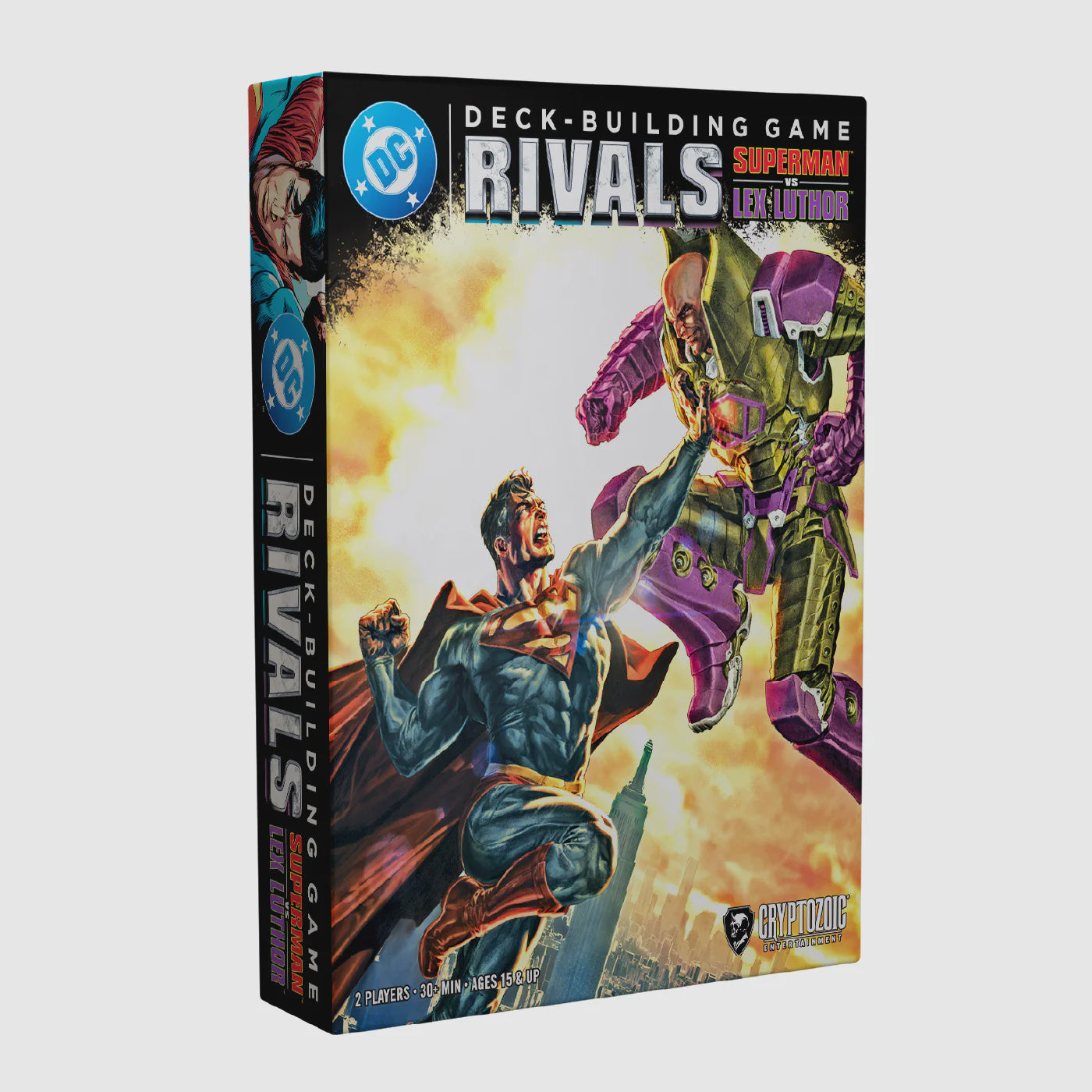 DC Deck Building RIVALS Superman vs Lex Luther