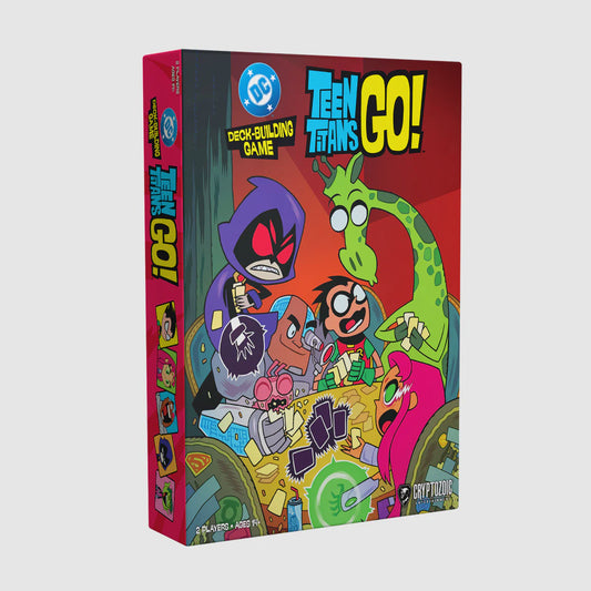 DC Deck Building Teen Titans Go!