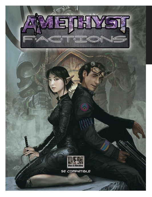Amethyst RPG Factions