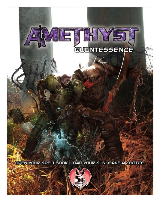 Amethyst RPG Quintessence