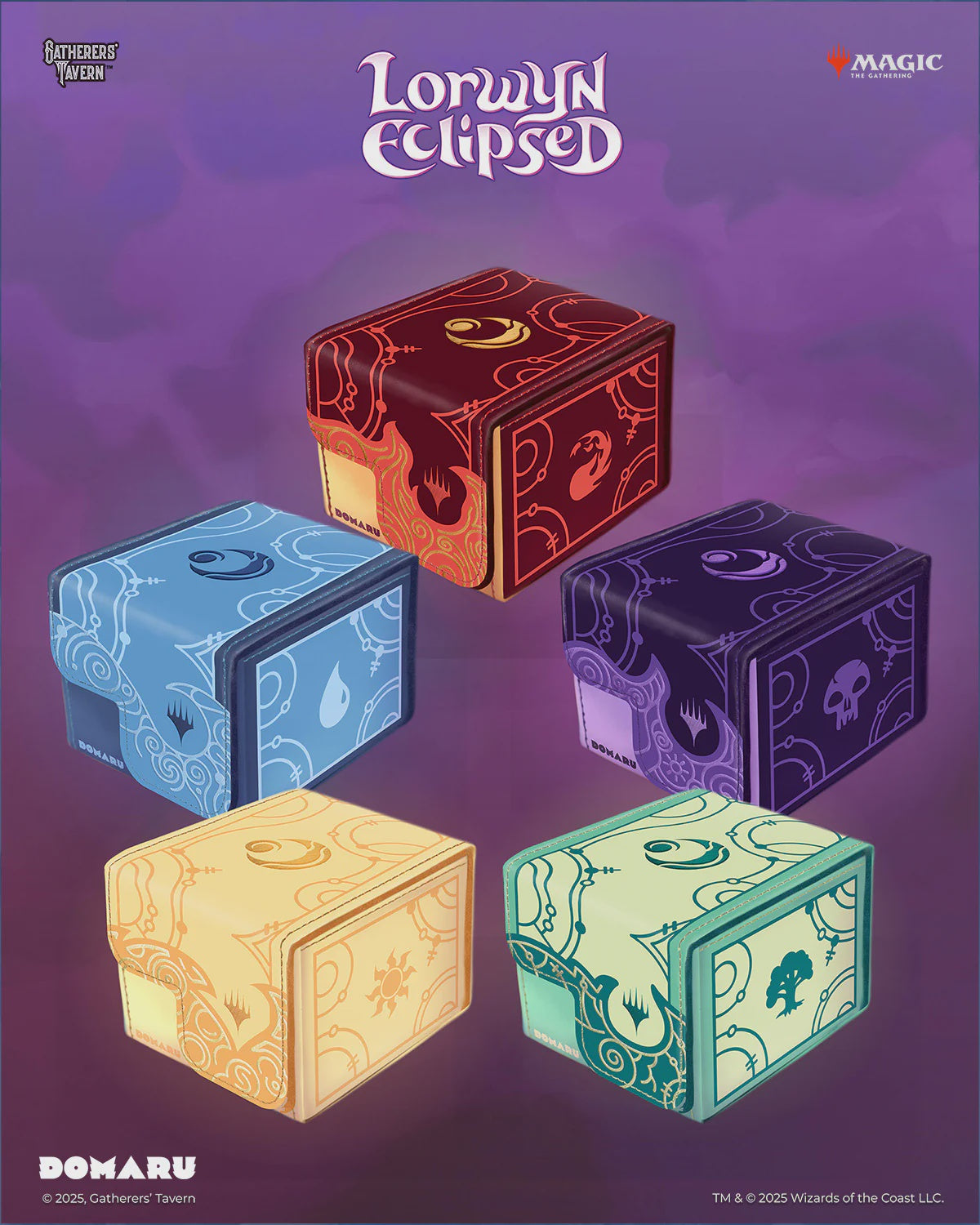 GT Deckbox DOMARU Magic the Gathering Lorwyn Eclipsed