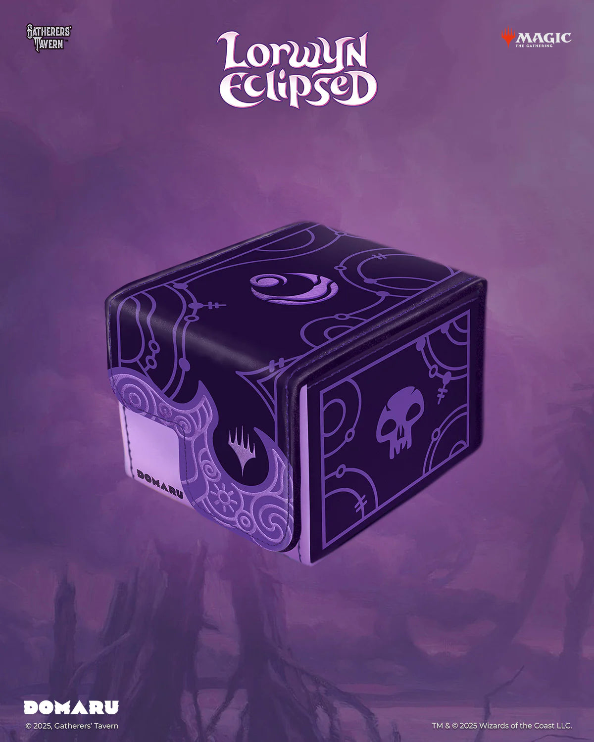 GT Deckbox DOMARU Magic the Gathering Lorwyn Eclipsed