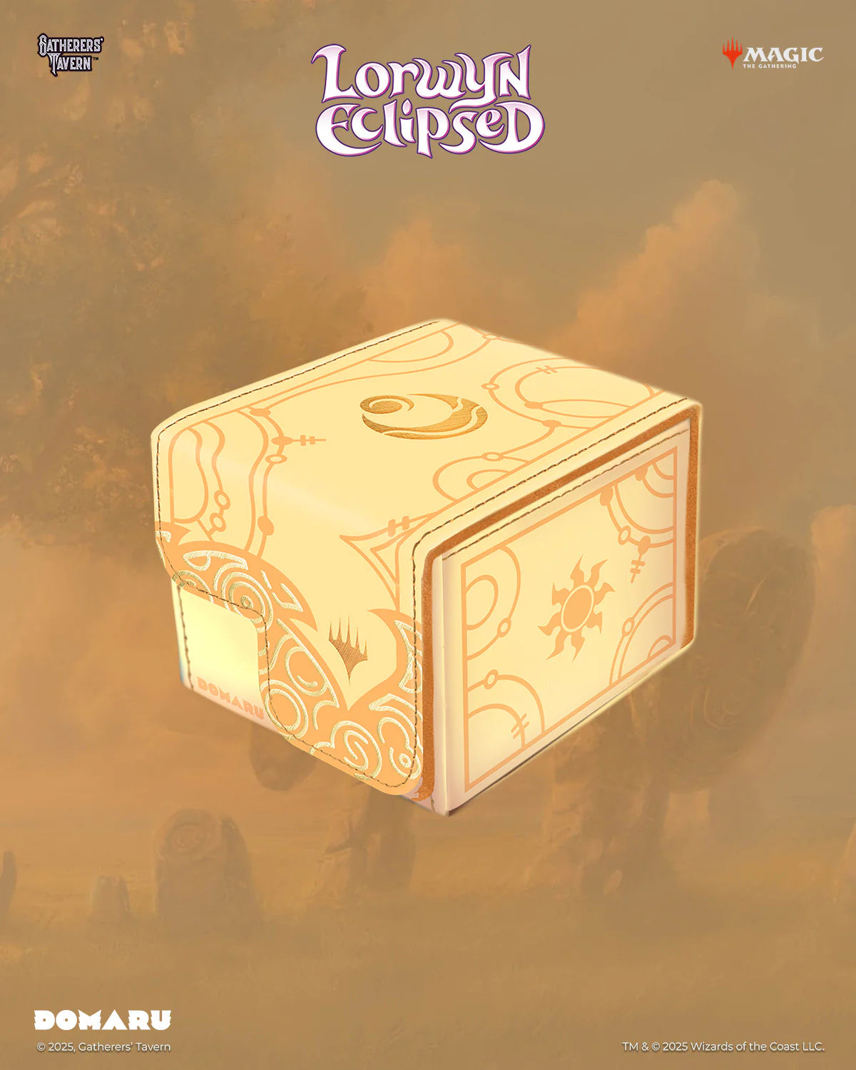 GT Deckbox DOMARU Magic the Gathering Lorwyn Eclipsed