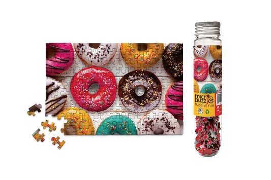 MicroPuzzle Donuts 2037 Calories