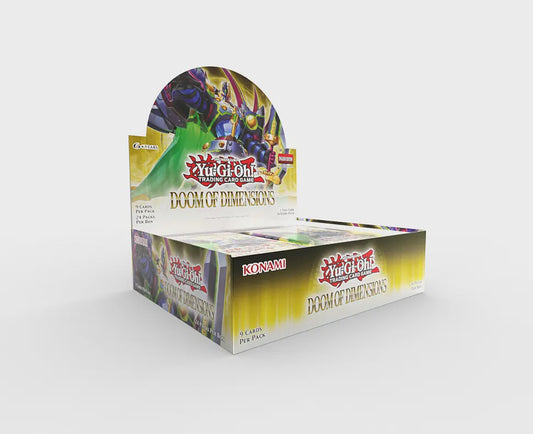 Yu-Gi-Oh! Doom of Dimensions Booster  Box (24)