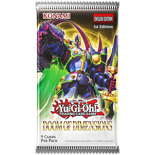 Yu-Gi-Oh! Doom of Dimensions Booster