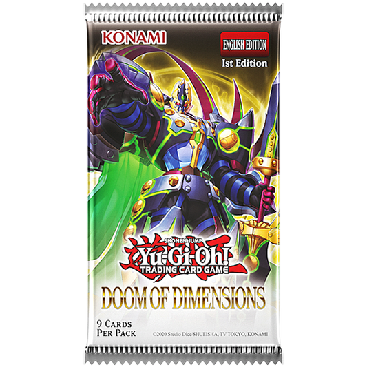 Yu-Gi-Oh! Doom of Dimensions Booster