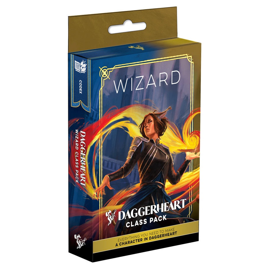 Daggerheart RPG Class Pack  Wizard