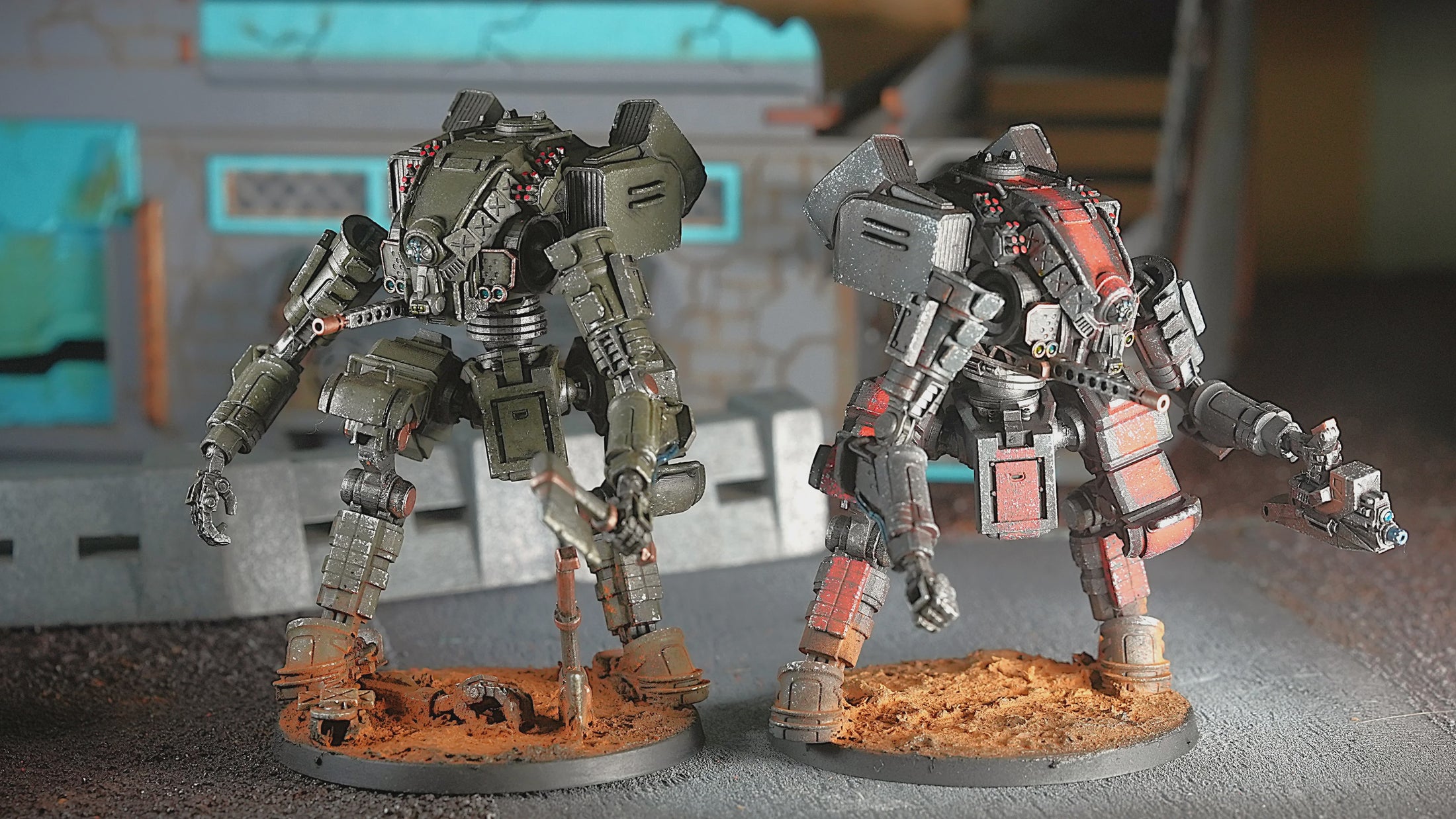 BLKOUT Duster Heavy MATTIS or TOPOR