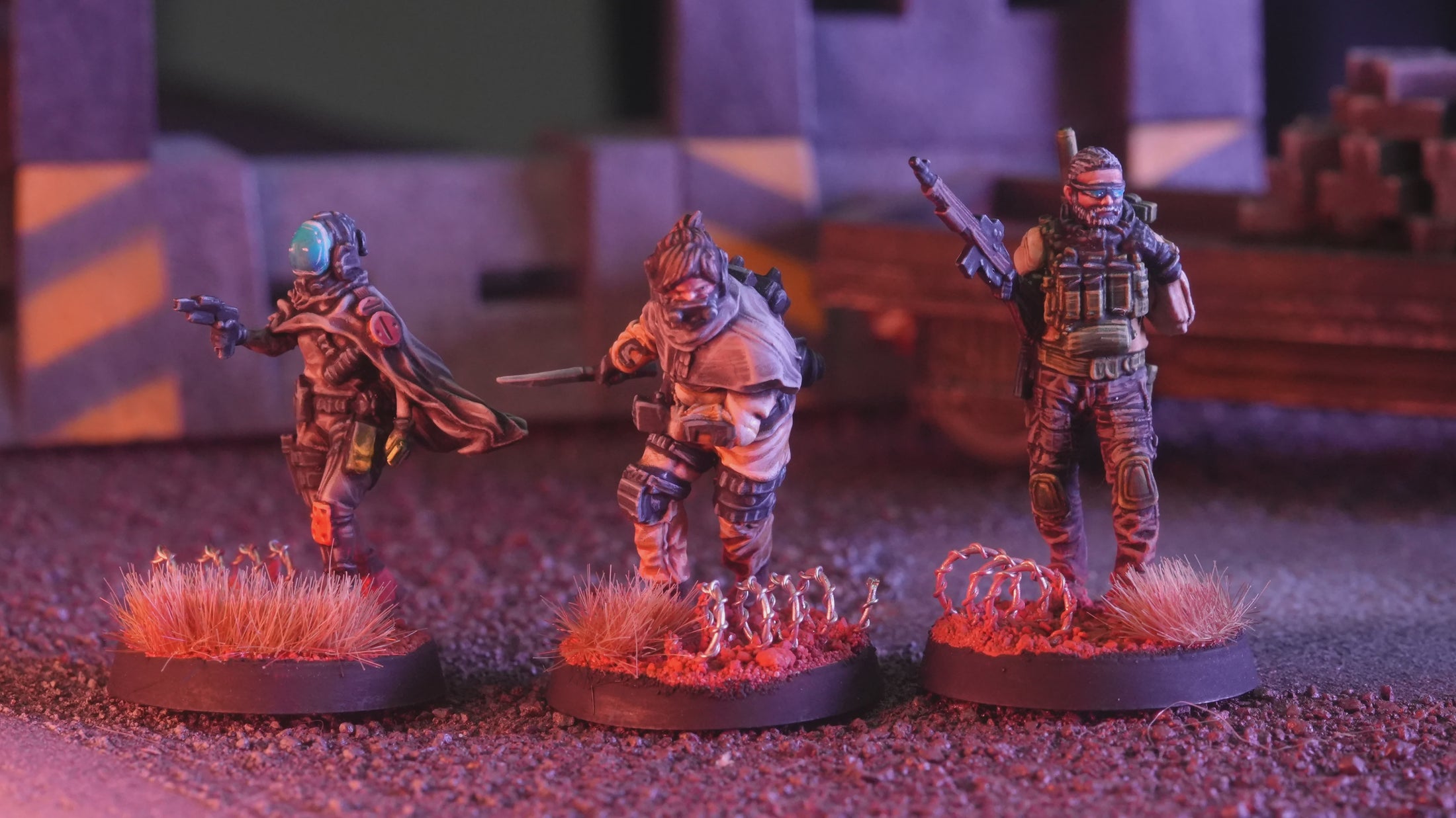 BLKOUT FB Handler Team BRAVO