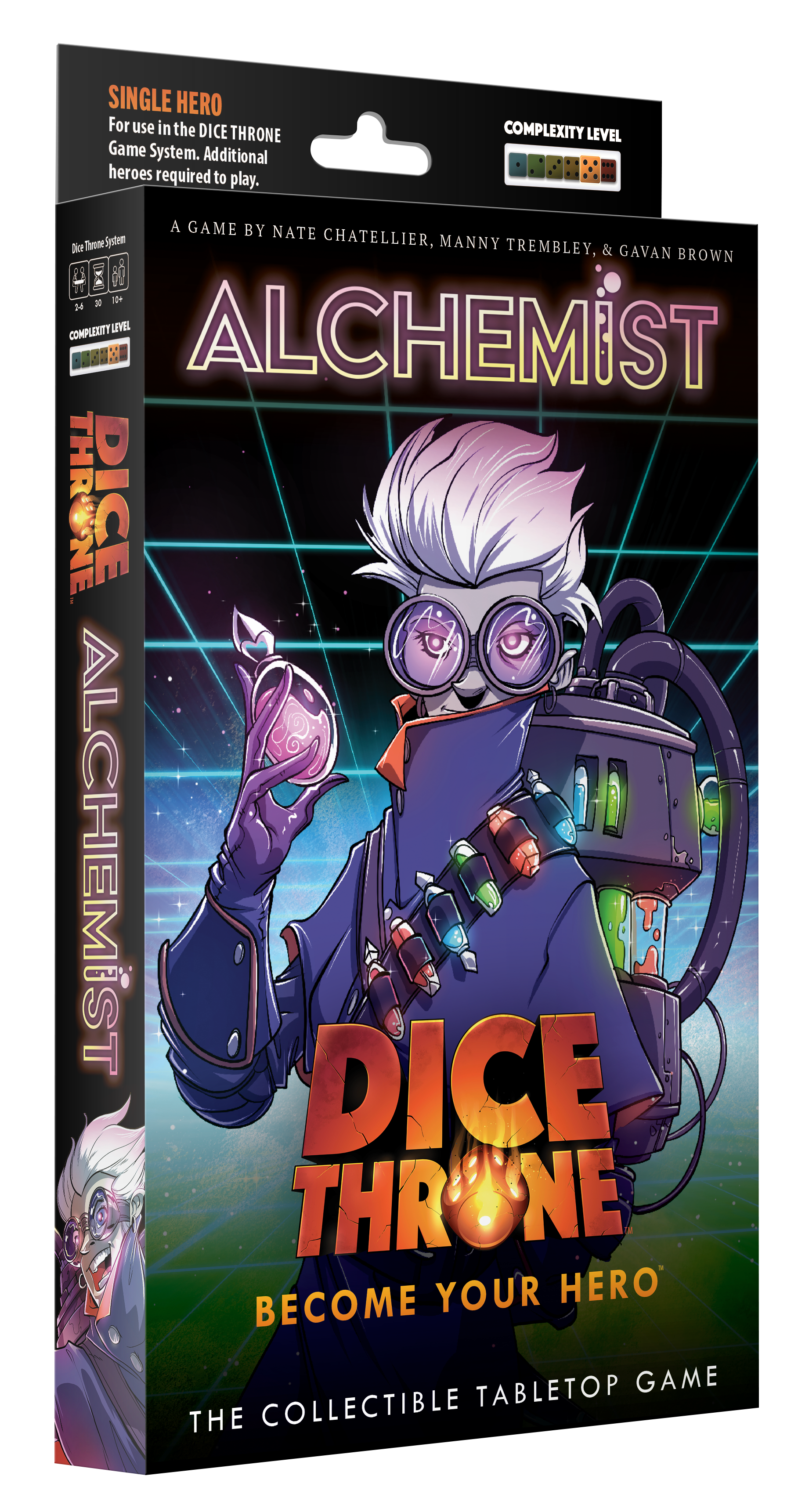 Dice Throne Hero Pack Alchemist