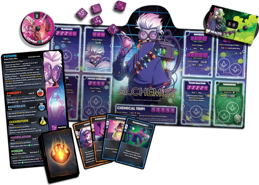 Dice Throne Hero Pack Alchemist