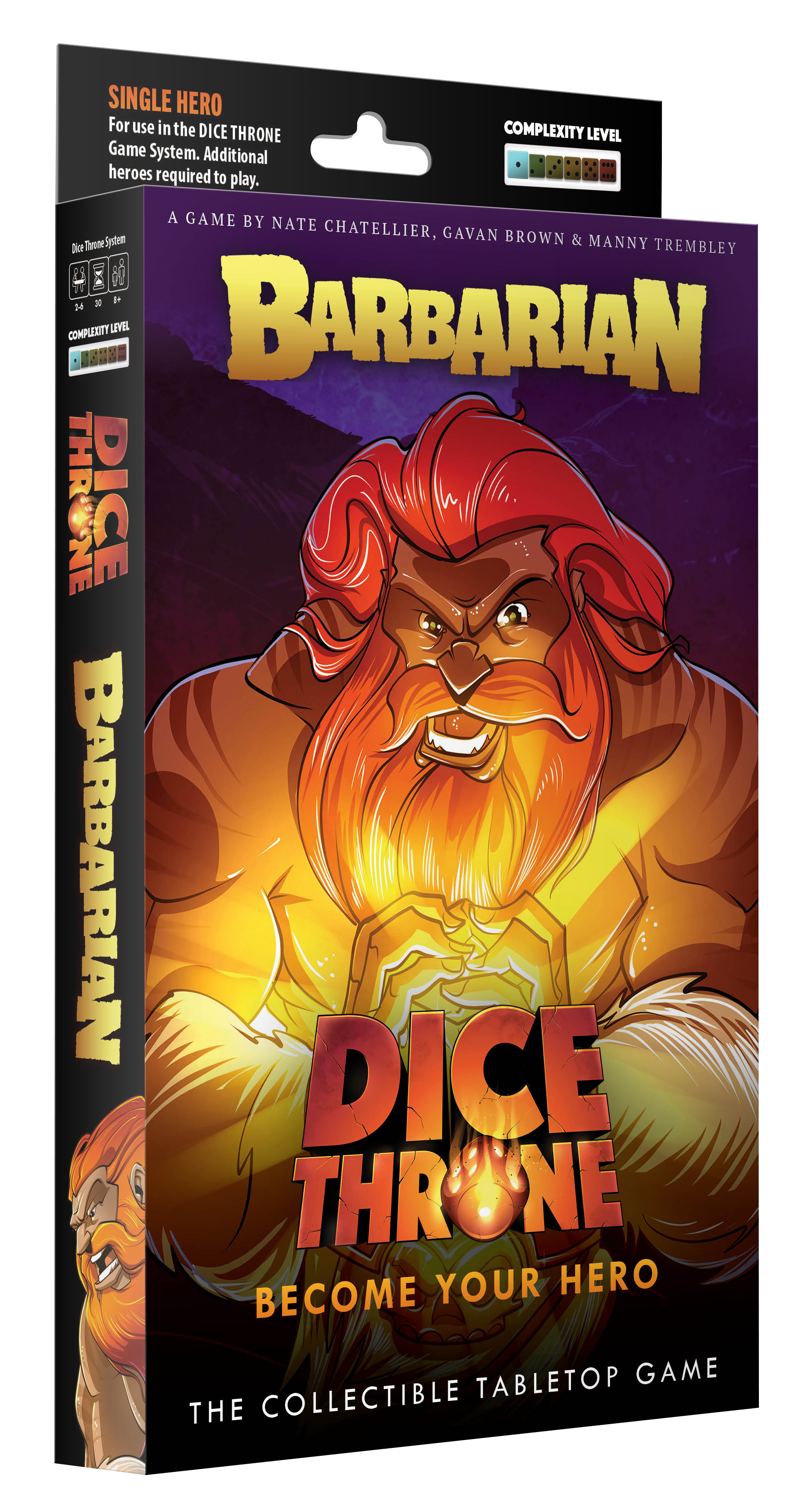 Dice Throne Hero Pack Barbarian