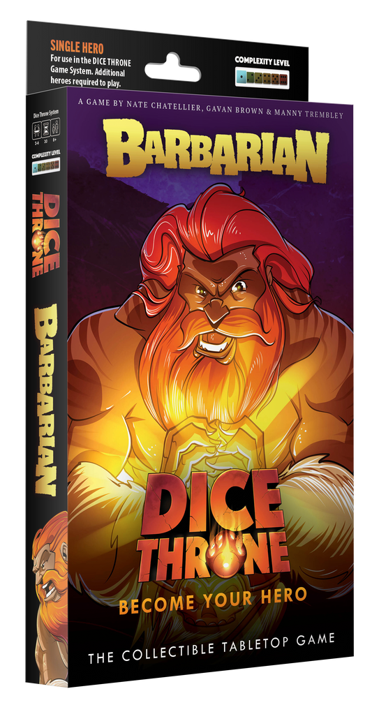 Dice Throne Hero Pack Barbarian