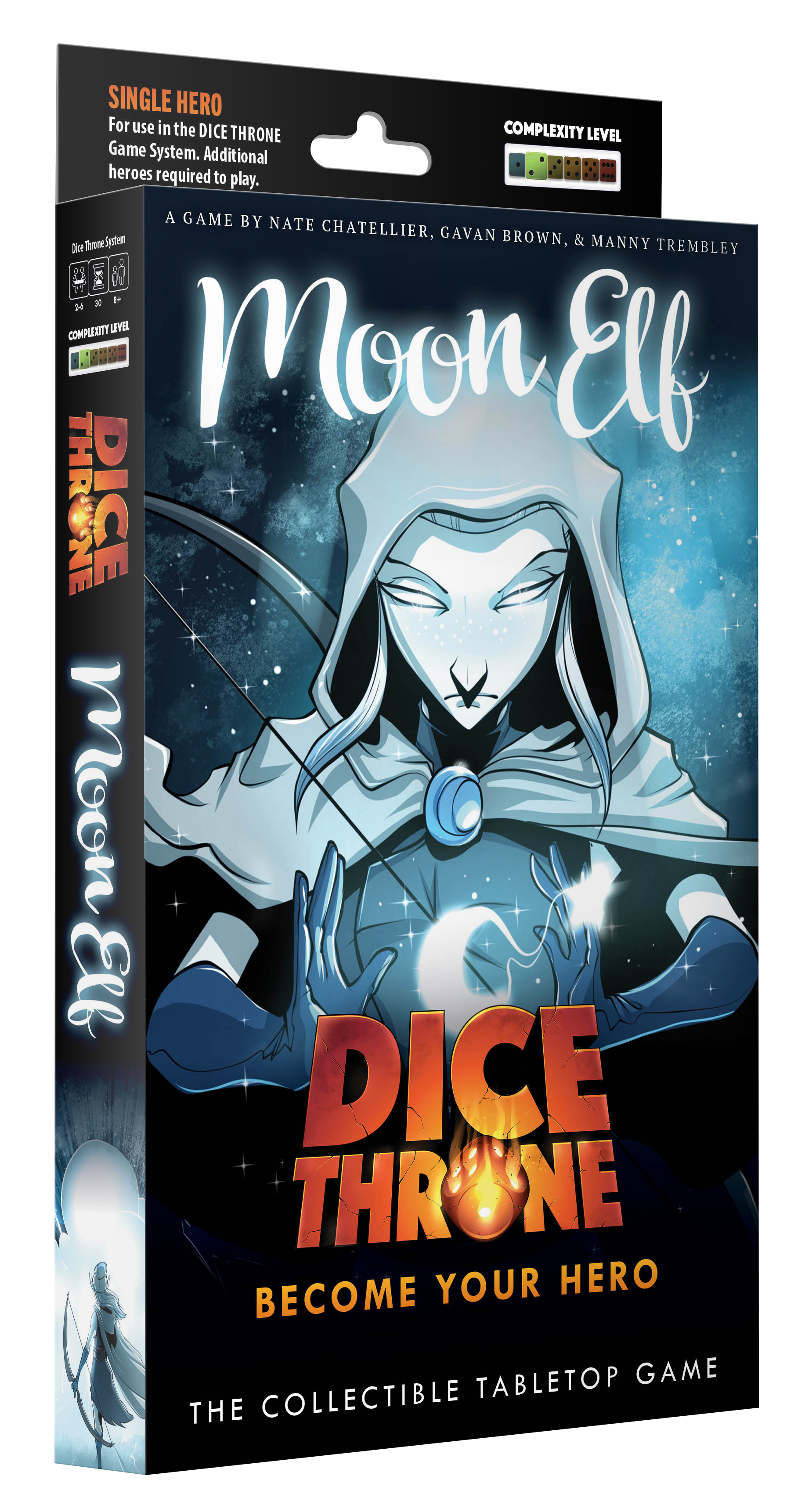 Dice Throne Hero Pack Moon Elf