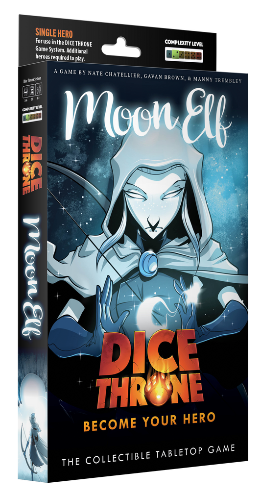 Dice Throne Hero Pack Moon Elf