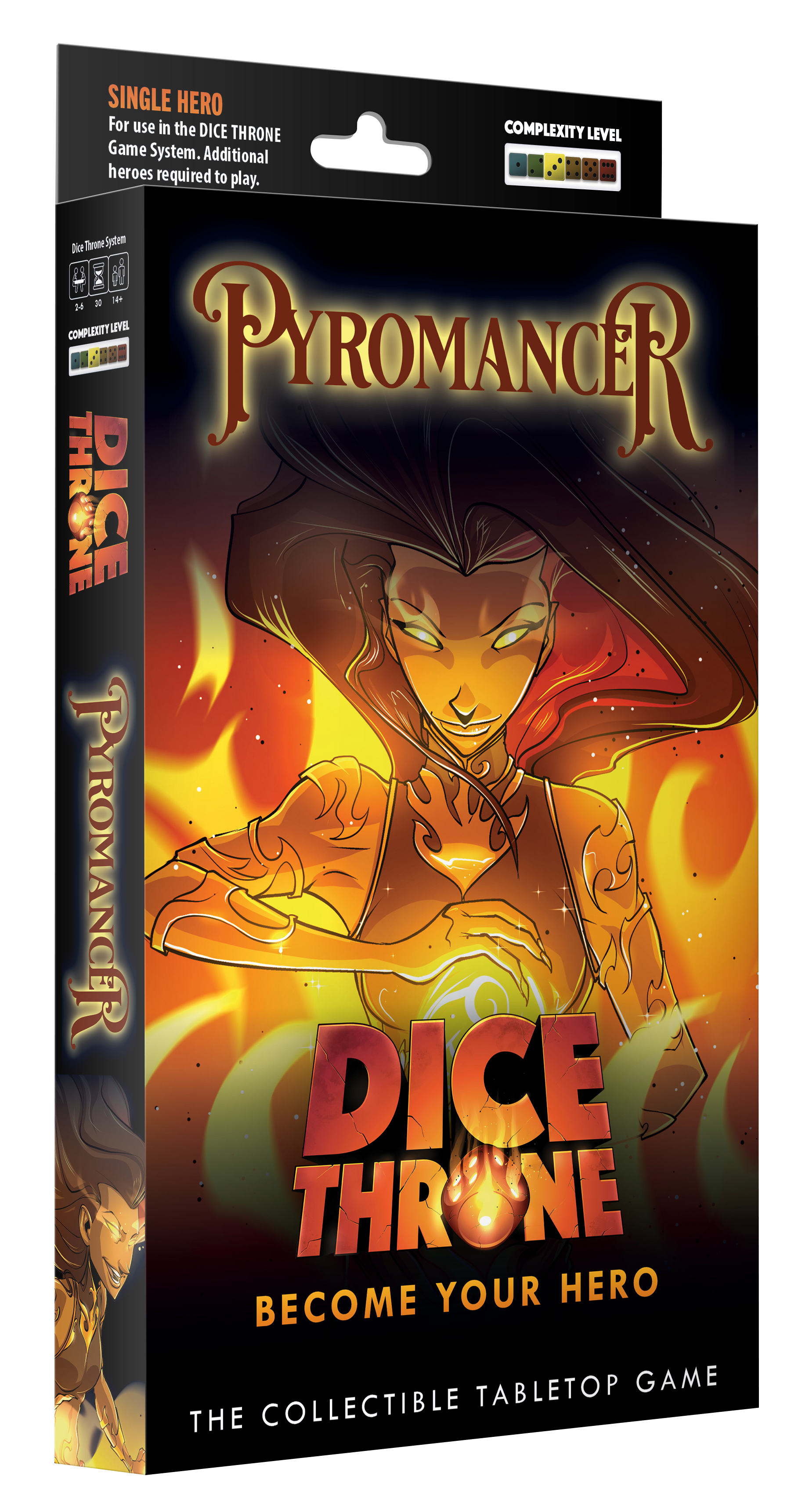Dice Throne Hero Pack Pyromancer