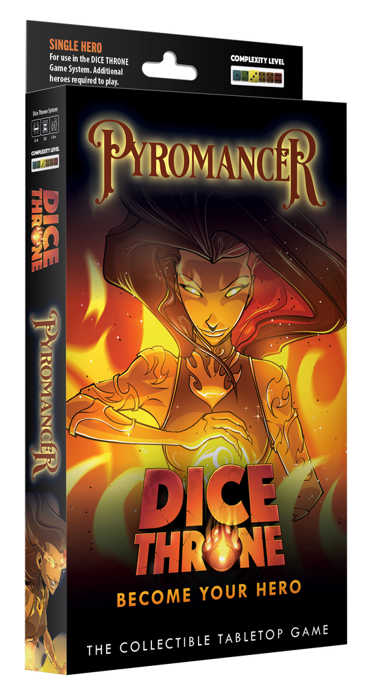 Dice Throne Hero Pack Pyromancer