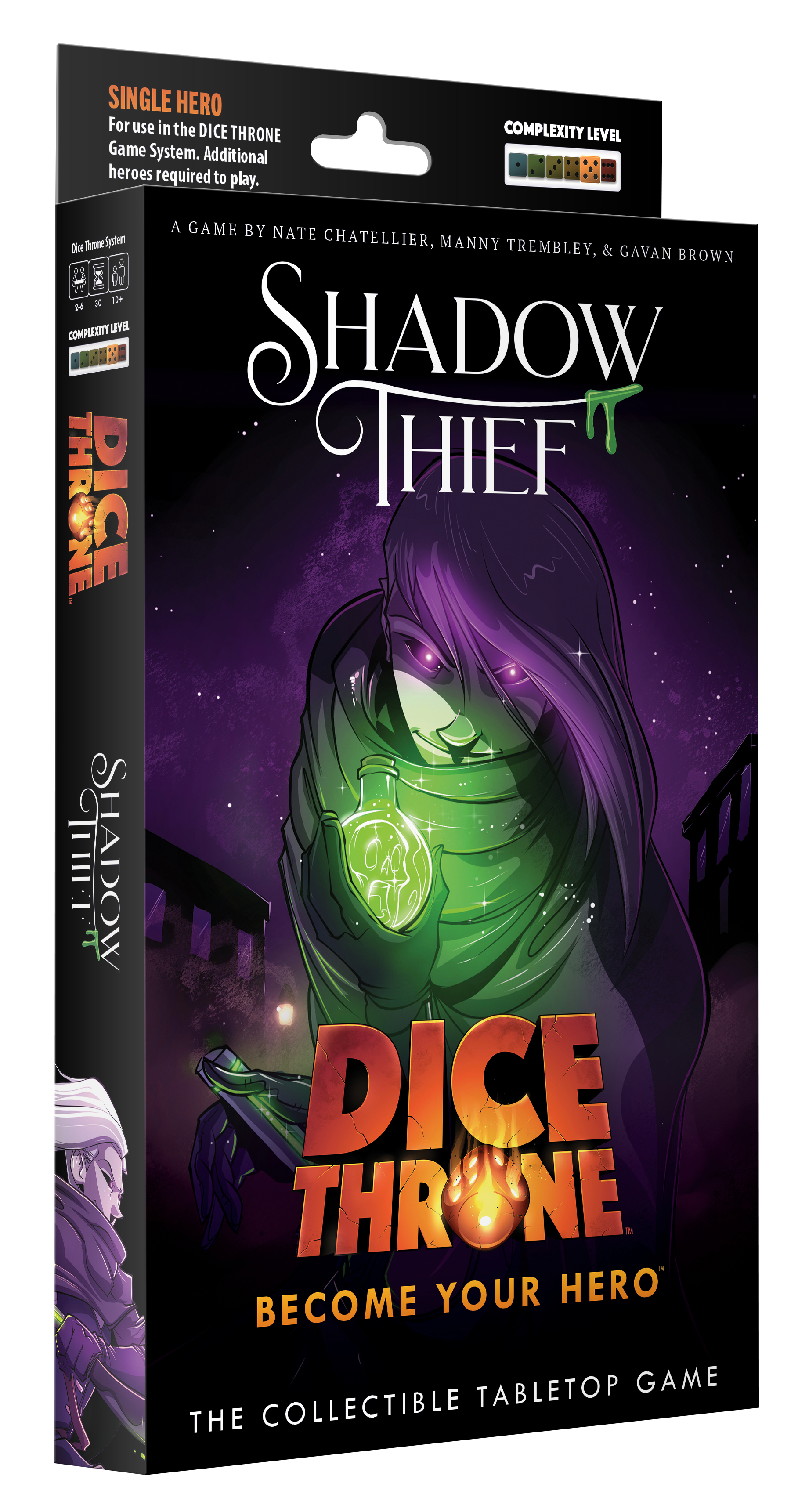 Dice Throne Hero Pack Shadow Thief