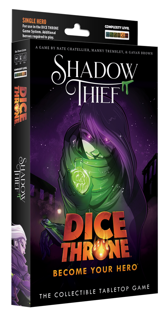 Dice Throne Hero Pack Shadow Thief