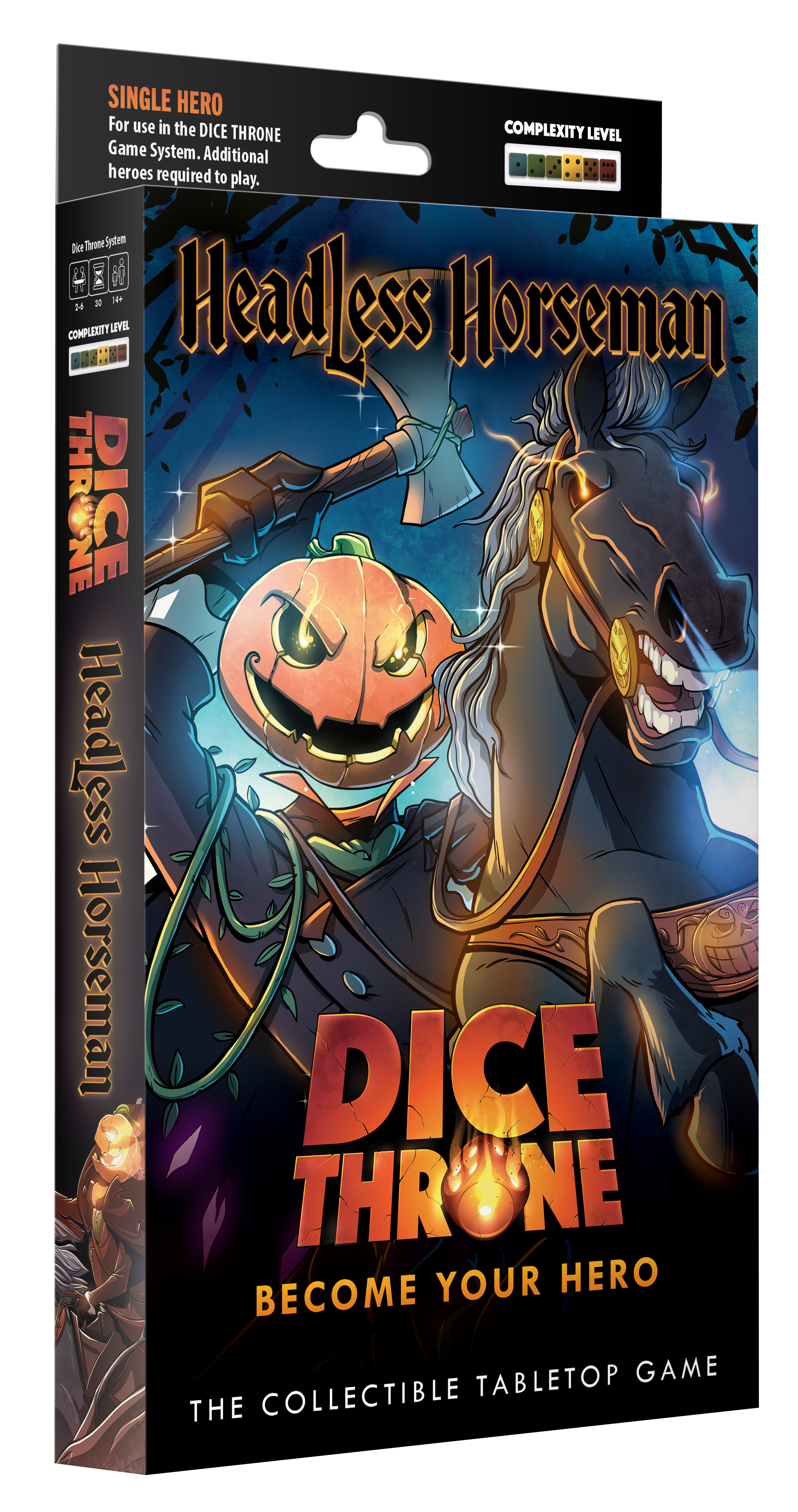 Dice Throne Hero Pack Headless Horseman