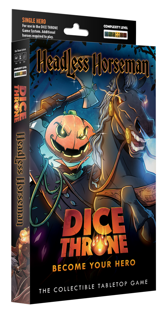 Dice Throne Hero Pack Headless Horseman