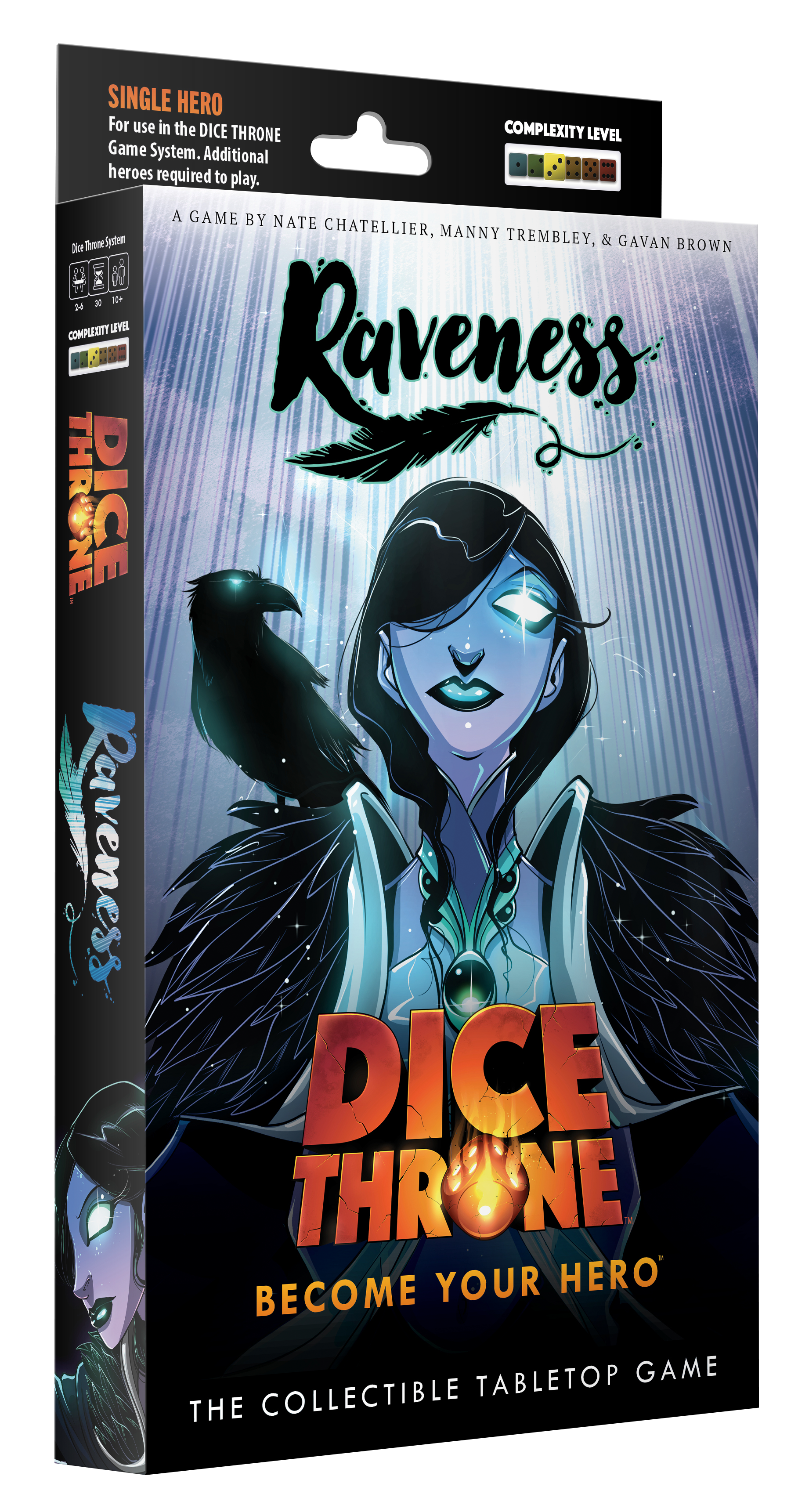 Dice Throne Hero Pack Raveness
