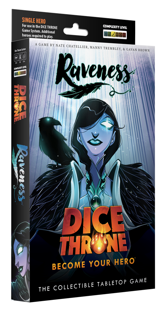 Dice Throne Hero Pack Raveness