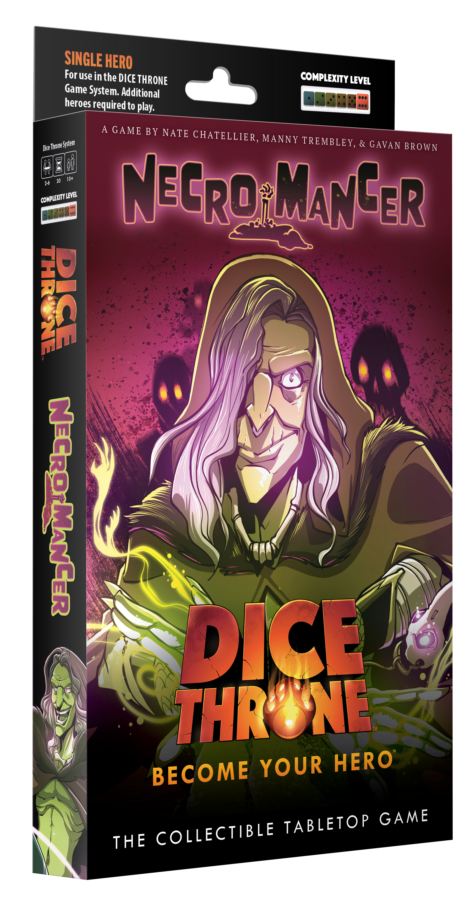 Dice Throne Hero Pack Necromancer