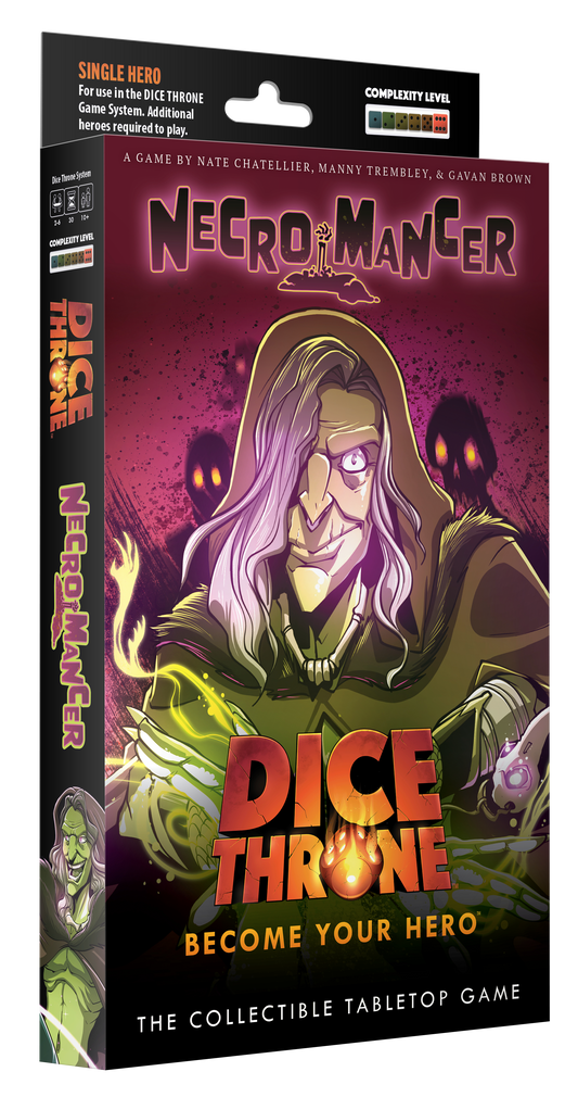 Dice Throne Hero Pack Necromancer