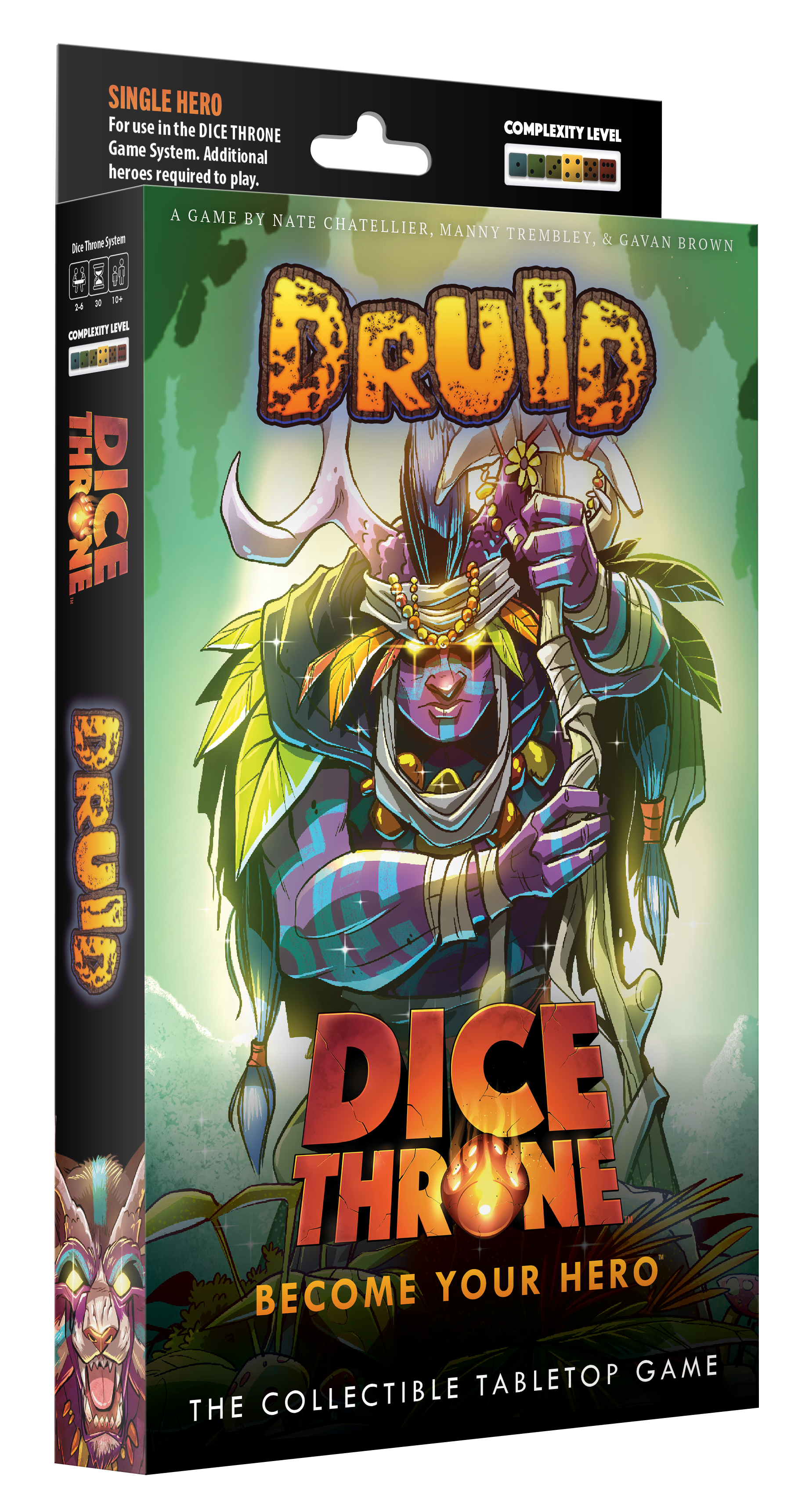 Dice Throne Hero Pack Druid