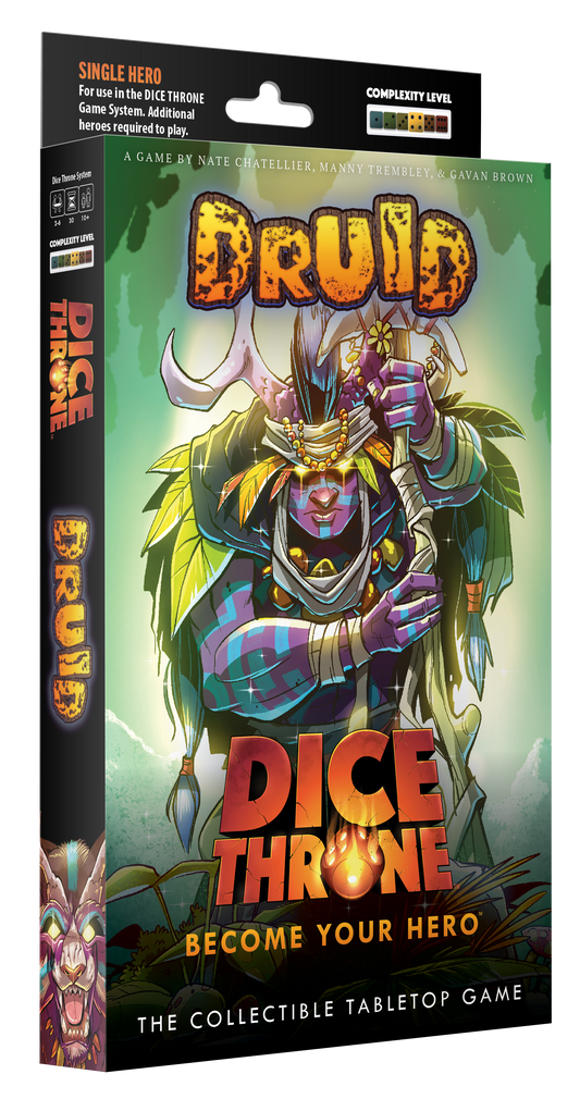 Dice Throne Hero Pack Druid