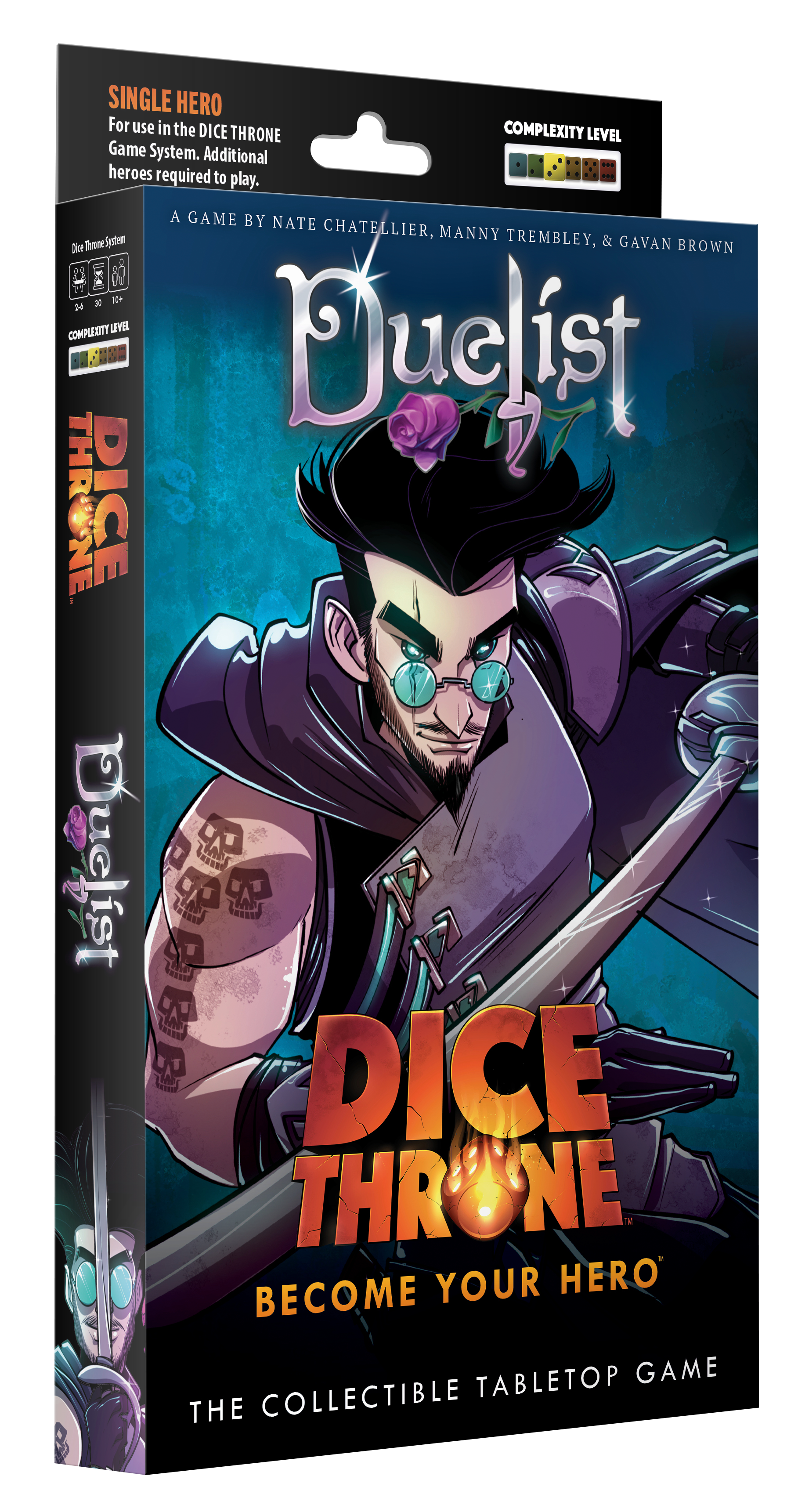 Dice Throne Hero Pack Duelist