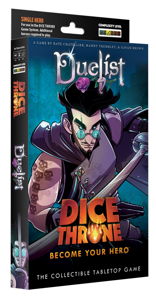 Dice Throne Hero Pack Duelist