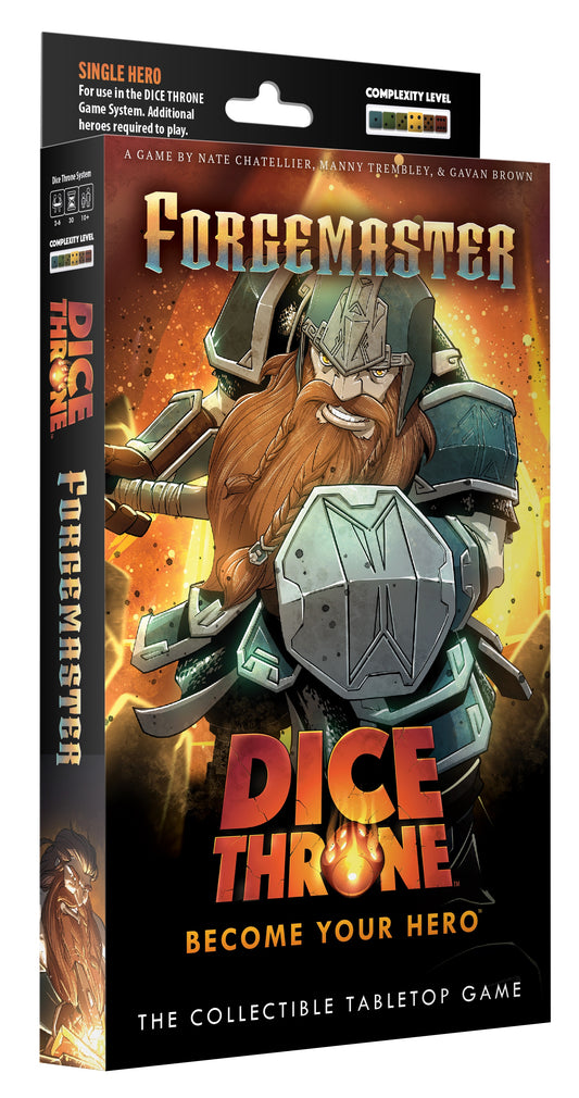 Dice Throne Hero Pack ForgeMaster