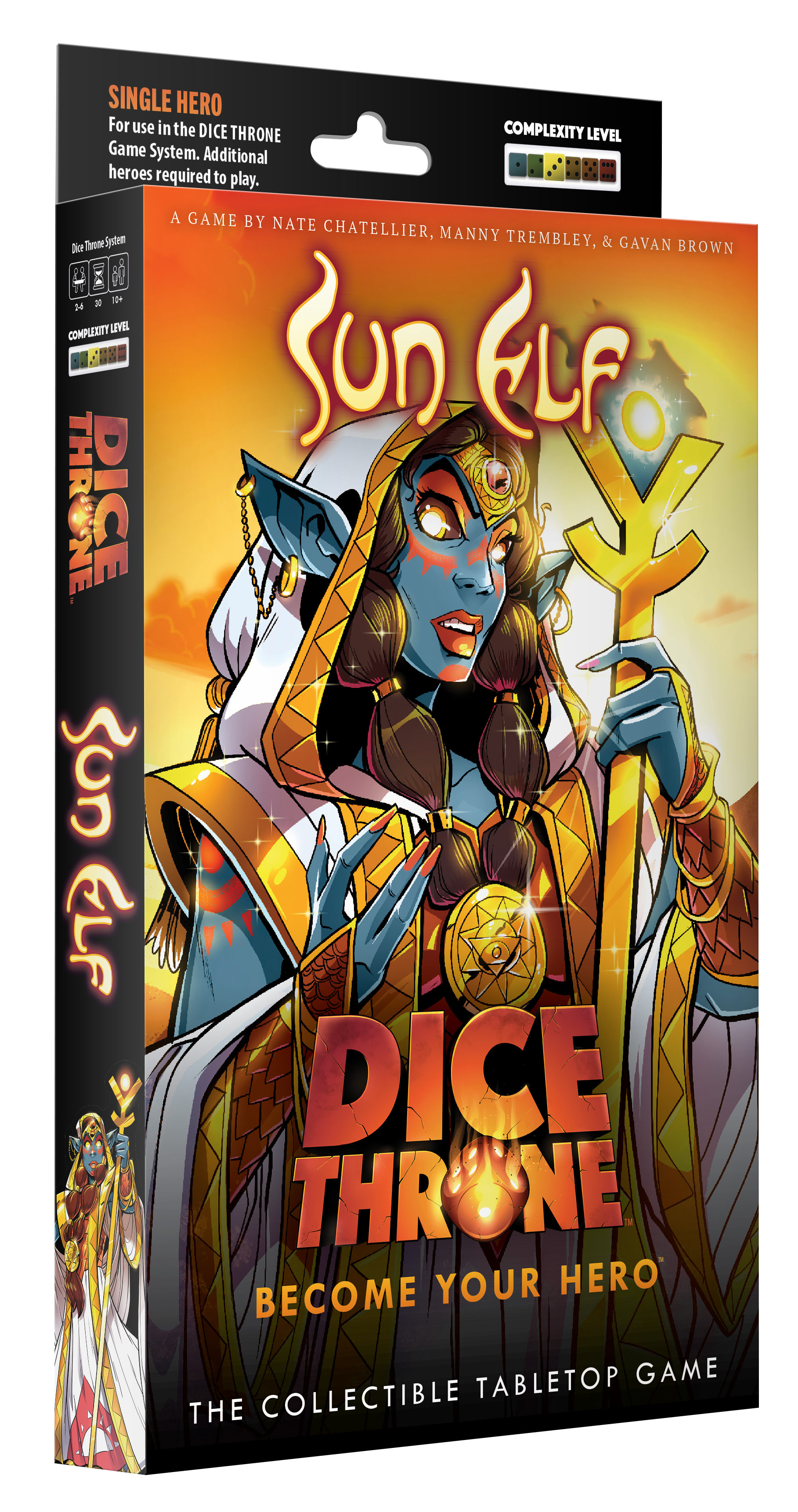 Dice Throne Hero Pack Sun Elf