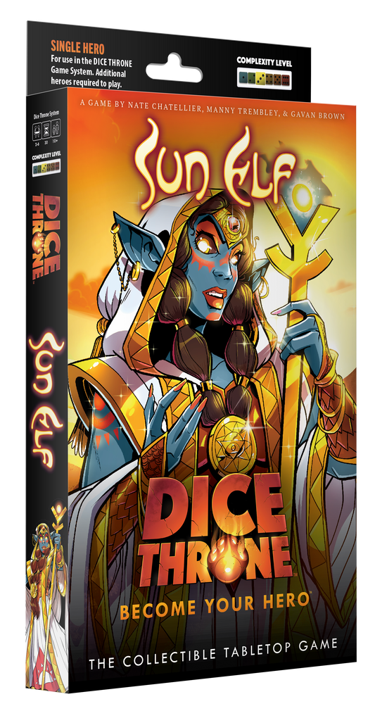 Dice Throne Hero Pack Sun Elf