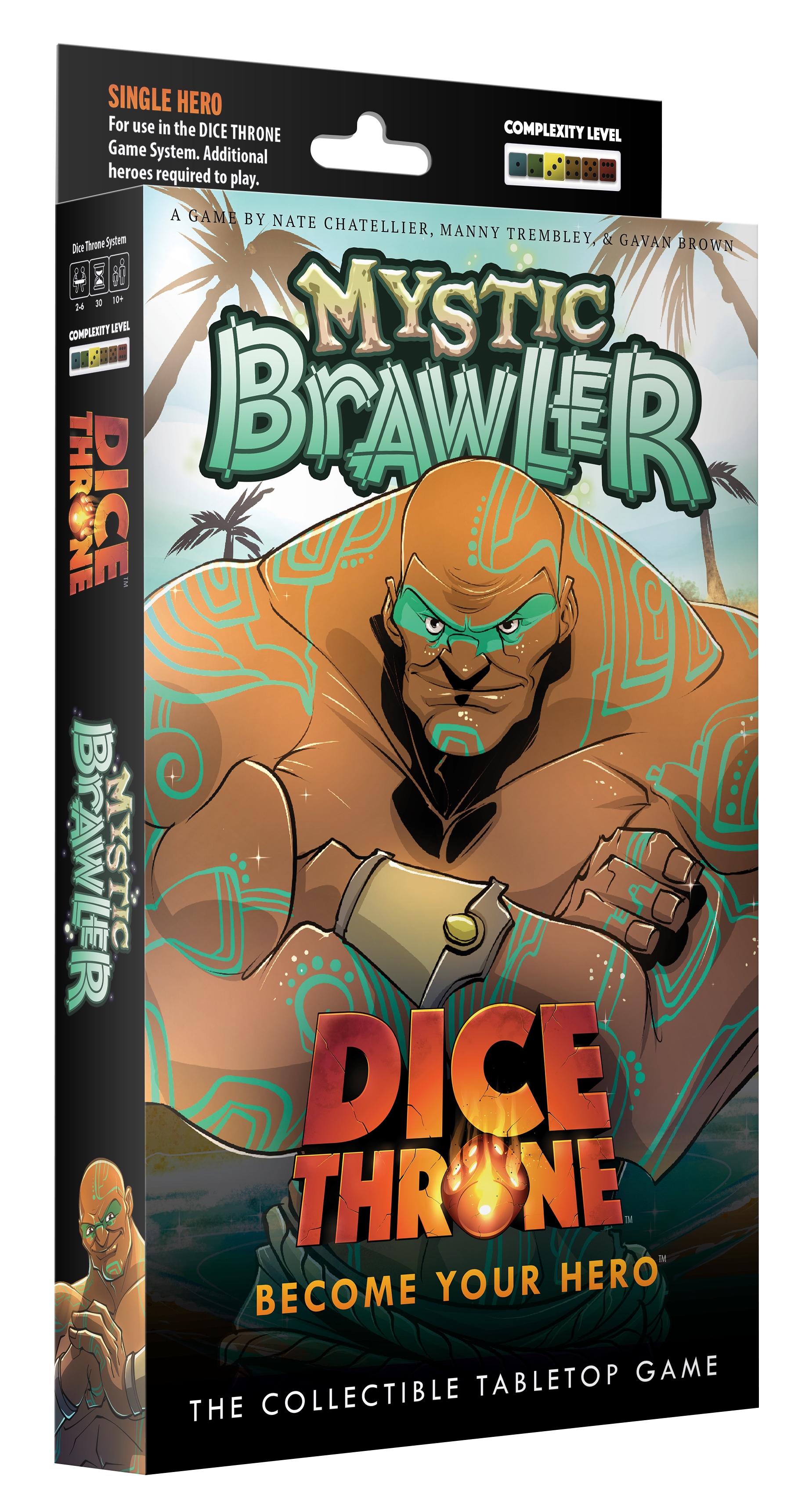 Dice Throne Hero Pack Mystic Brawler