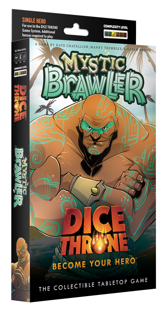 Dice Throne Hero Pack Mystic Brawler