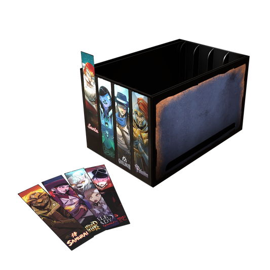 Dice Throne Strong Box